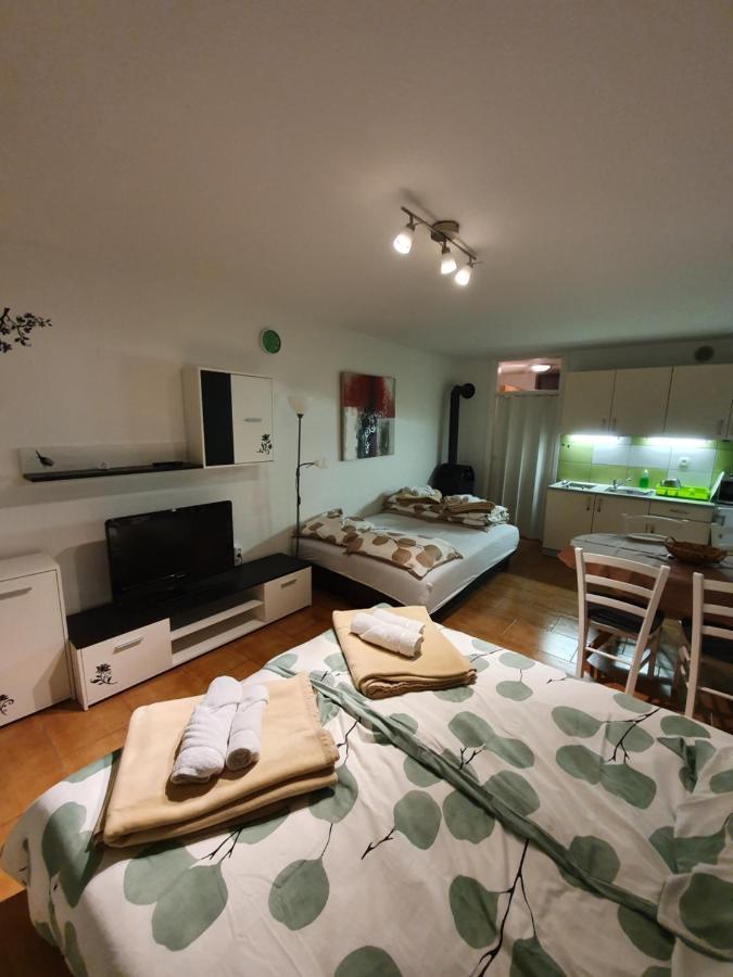 Apartma Tm Bovec Apartamento Exterior foto