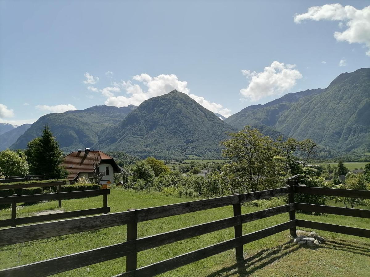 Apartma Tm Bovec Apartamento Exterior foto